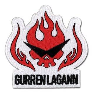  Gurren Lagann Gurren Logo Large Anime Patch Toys & Games