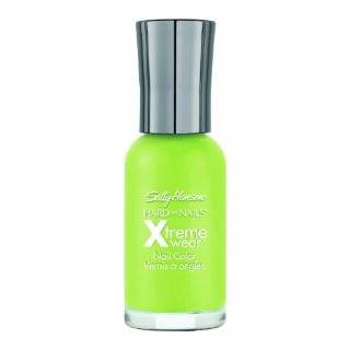   Hansen Hard as Nails Xtreme Wear, Green with Envy, 0.4 Fluid Ounce