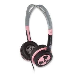 EarPollution Toxix Headphones   Pink (EP TX PINK)