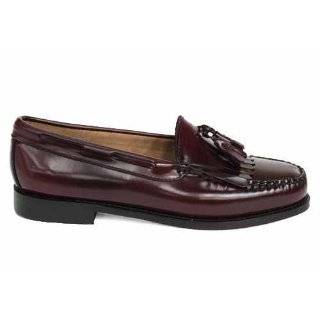  GH Bass Layton Fringe Black Classic Shoes Loafers Shoes