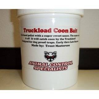 Trent Mastersons Truckload Coon Bait,16oz Great for dog proof and 