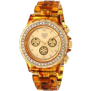 Fancy Face Womens FF249YE Candy Collection Fergie Yellow Multi Eye 