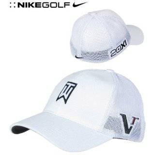 Nike Golf 2011 TW Tiger Woods Tour Cap Hat 20XI Victory Red Logo Red L 