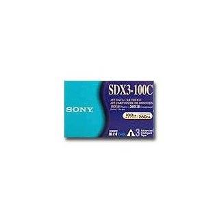  Sony 1 pack Ait3 100/260GB 8mm 230m Data Cartridge with 