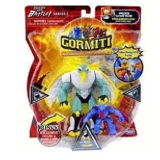 com Gormiti 5.5 Inch Lord Gheos with Bonus Exclusive Figure and Game 