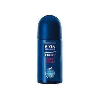 Nivea for Men DRY IMPACT Anti Transpirant Deodorant ROLL ON, 50 ML / 1 