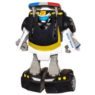 Transformers Rescue Bot   Chase The Police Bot