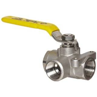   62 100 Series Stainless Steel Check Valve, Ball Cone, 1/2 NPT Female