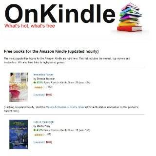 Free books OnKindle    bestsellers, top movers, …