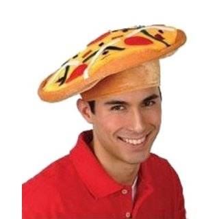 Pepperoni Pizza Novelty Costume Hat Toys & Games