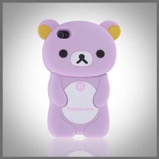  3D Brown Big Teddy Bear Zany Hybrid case cover for Apple 