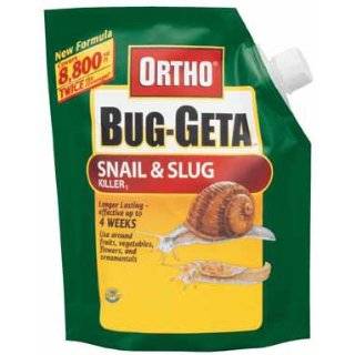   0464060 Bug Getta Snail & Slug Killer   2 lb. Patio, Lawn & Garden