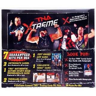 2010 Tristar TNA Xtreme Wrestling Box   20 Packs/6Cards