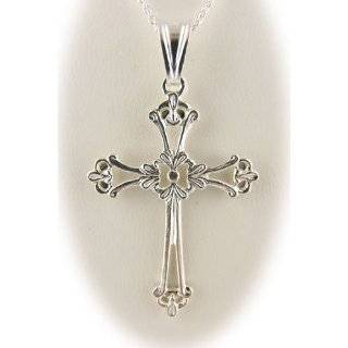  G by GUESS Twisted Cross Necklace Jewelry
