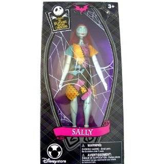 Tim Burtons Nightmare Before Christmas 16 Sally Doll with Detachable 