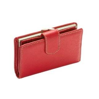 Mundi Red Rio Frame Indexer Leather Wallet