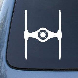  TIE Fighter Pilot Imperial Sticker Decal Prop (Star Wars 