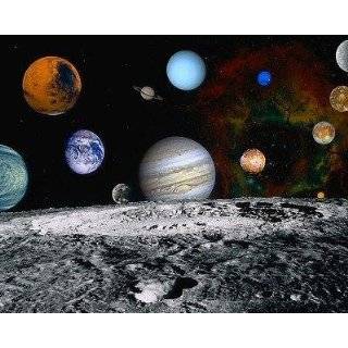  Biggies Giant Planets Wall Decals Baby