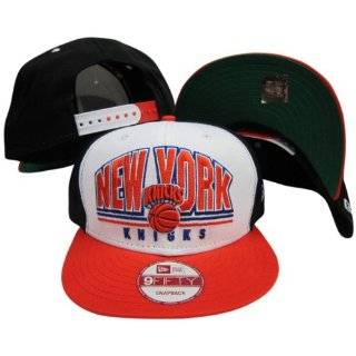  New York Knicks Black Plastic Snapback Adjustable Plastic 