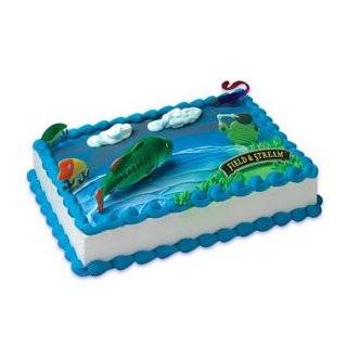  Field & Stream Bass Boat and Fish Cake Kit Toys & Games