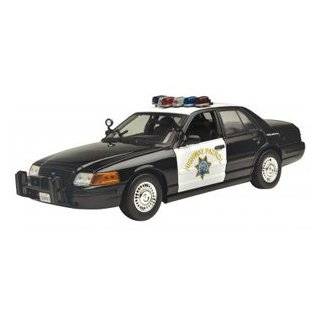 Ford 118 California Highway Patrol Car Black CHP by Motormax