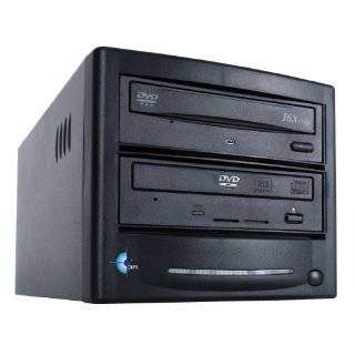 EZ Dupe 1 Copy DVD / CD Duplicator GS1SAMB (Black)