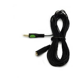 25ft Ir Emitter 3.5mm Mono Extension Cable By Infrared Resources