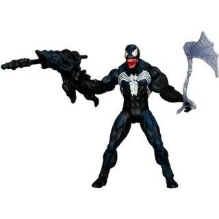 SpiderMan 2010 Series One 3 3/4 Inch Action Figure Toxic Blast Venom