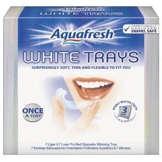  Aquafresh White Trays, 14 Trays
