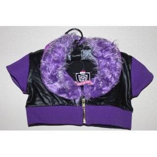Monster High Clawdeen Wolf Shrug Child Size With Decorative Hanger