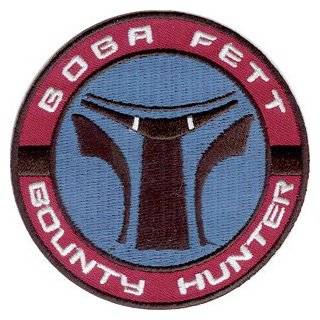 Star Wars Boba Fett Bounty Hunter Patch