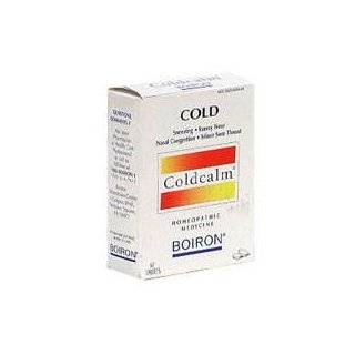  ColdCalm   Cold, 60 tab ( Multi Pack) Health & Personal 
