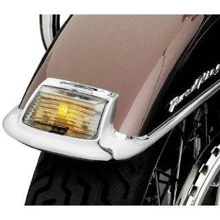  Amber LED Fender Tip Light For Harley Davidson Touring 