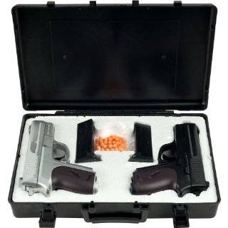   Cyma P.618 Airsoft Pistol Dueling Kit With 2 Pistols Airsoft Gun Set