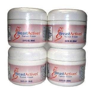 Breast Actives Breast Enhancement Cream (Four Month Supply)