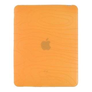  Orange Sparkles Case for Apple iPad 1, 1G, 1st Generation 