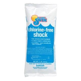  In The Swim Pool Bromine Tablets 50 lbs. Patio, Lawn 