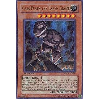   Ancient Prophecy Single Card Gaia Plate the Earth Giant ANPR EN09