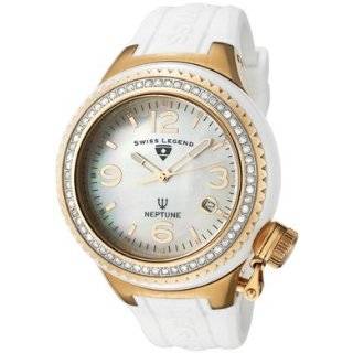  Neptune Ceramic (44 mm) White Mother of Pearl Dial Gold 