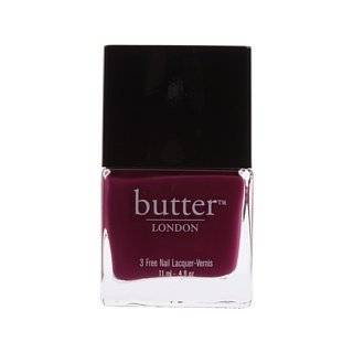 butter LONDON 3 Free Nail Lacquer .3 fl oz (9 ml)   Queen Vic