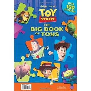 The Big Book of Toys (Disney/Pixar Toy Story) (Giant Coloring Book)