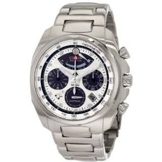 Mens Citizen Eco Drive Calibre 2100 Watch in Stainless Steel (AV0031 