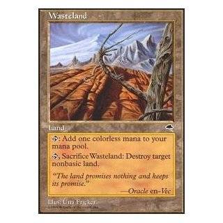  Wasteland (Magic the Gathering  Tempest Uncommon) Toys 