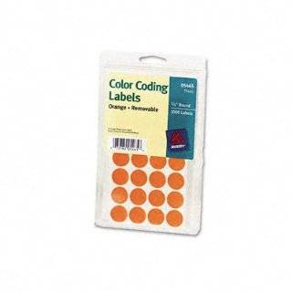  3/4 Diameter Purple Circle Labels (500 per Roll) Office 