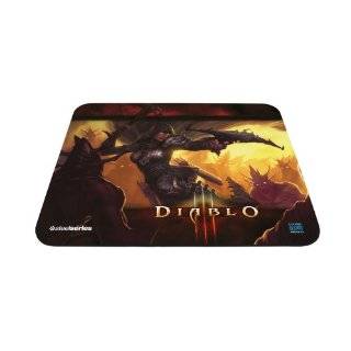 SteelSeries QcK Diablo III Gaming Mouse Pad   Demon Hunter Edition