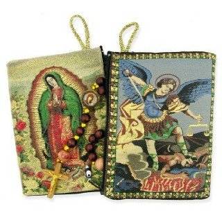  Russian Tapestry Rosary Icon Pouch Case 
