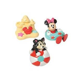   Fisher Price Disneys Minnie and Friends Bath Squirters Toys & Games