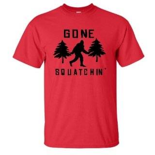  Gone Squatchin T Shirt Clothing