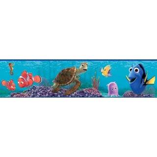   Mountain Wallcoverings 83182010 Finding Nemo Prepasted Wall Border