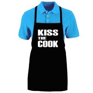 ; One Size Fits Most   Medium Length Kitchen Aprons for Men, Women 